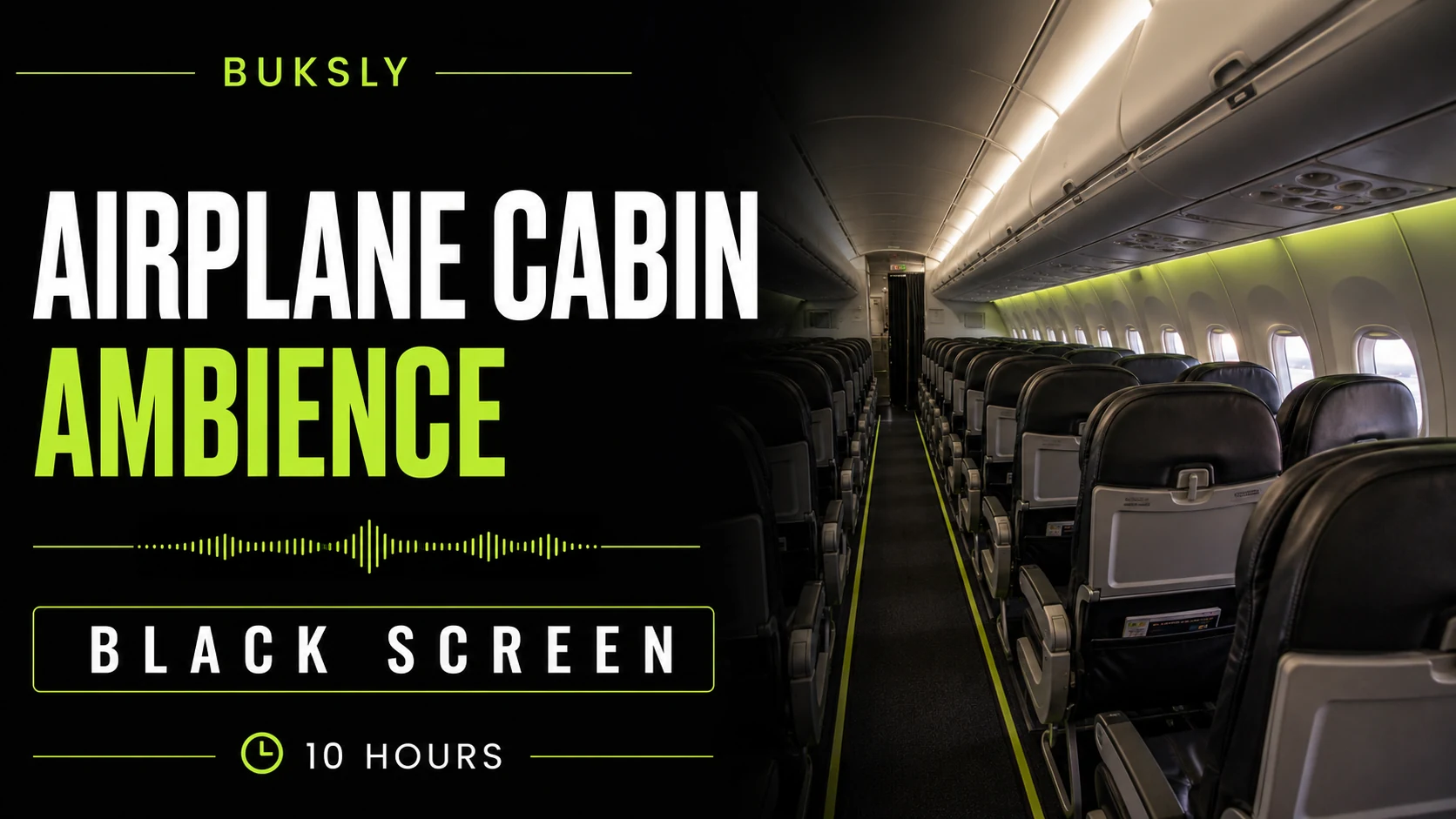 Airplane Cabin Ambience latest active episode cover image