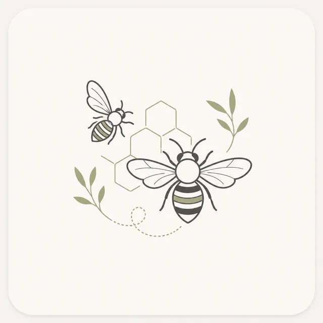 Bees Ambient Hum Black Screen 10 Hours