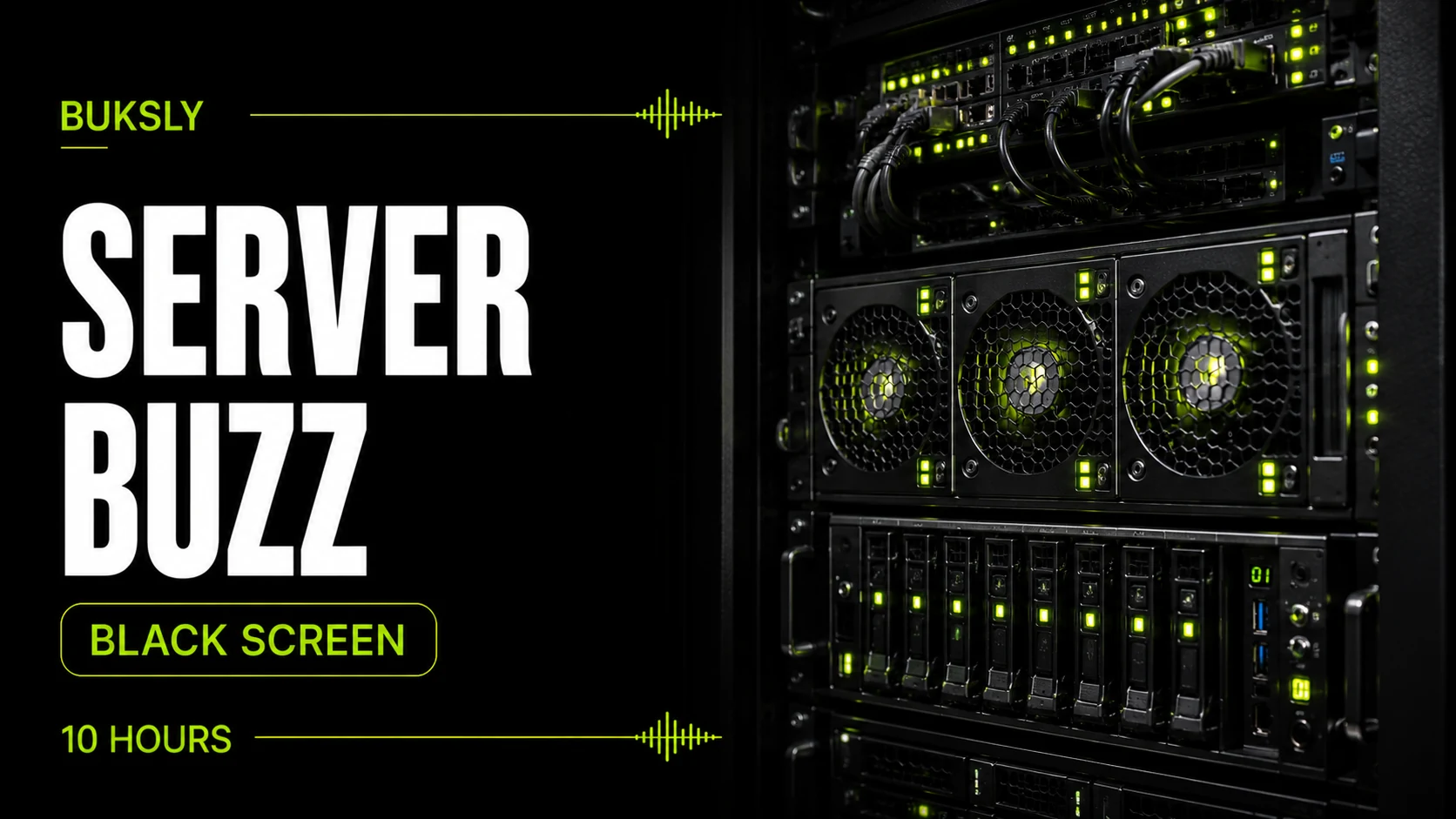 Server Buzz Black Screen 10 Hours — Episode 2 cover image