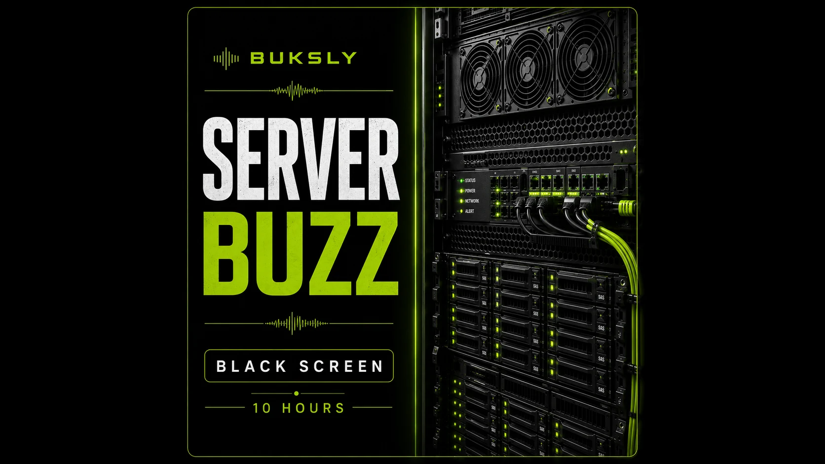 Server Buzz Black Screen 10 Hours — Episode 3 cover image