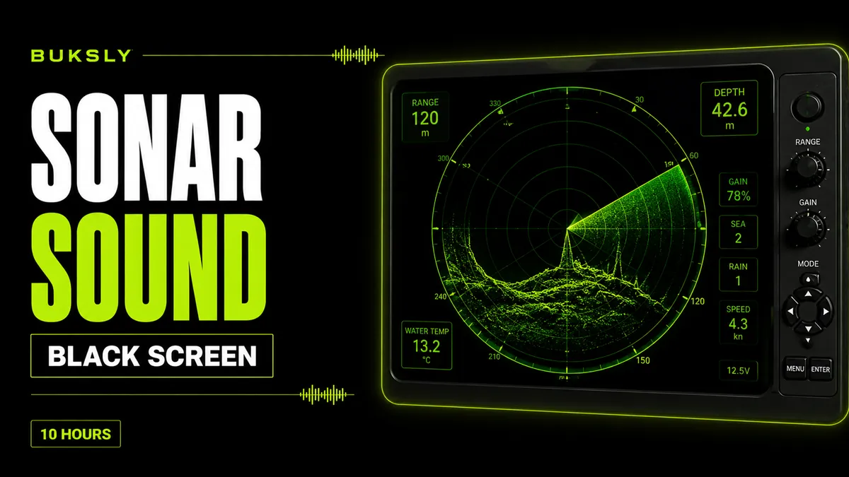 Sonar Black Screen 10 Hours — Episode 1 cover image