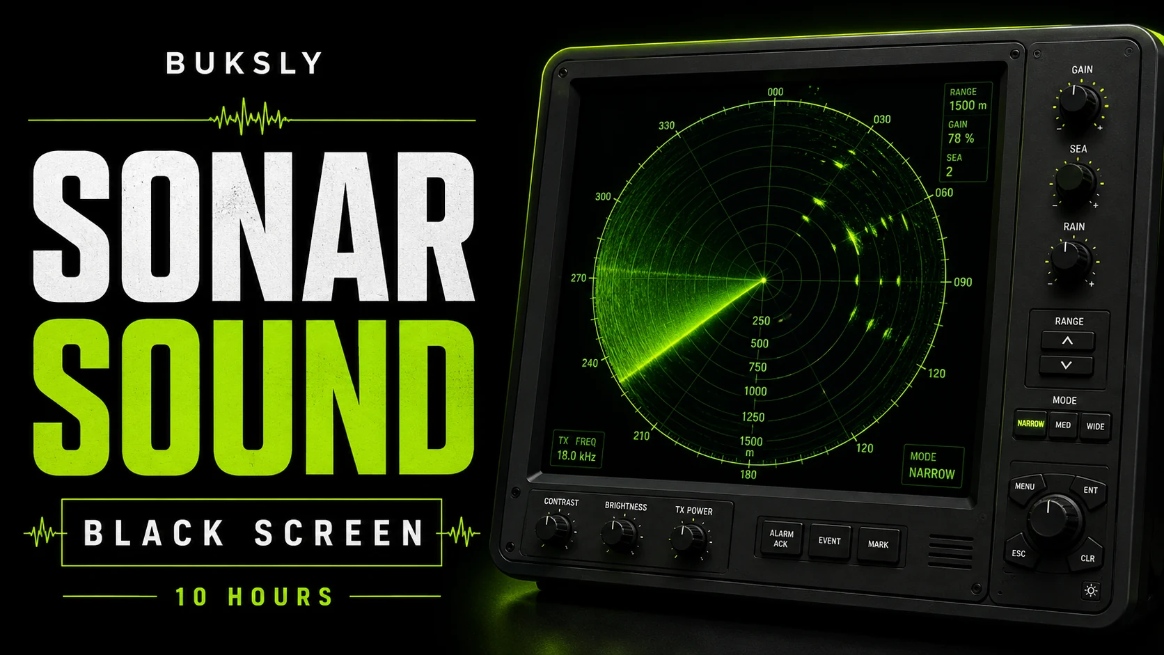 Sonar Black Screen 10 Hours — Episode 3 cover image