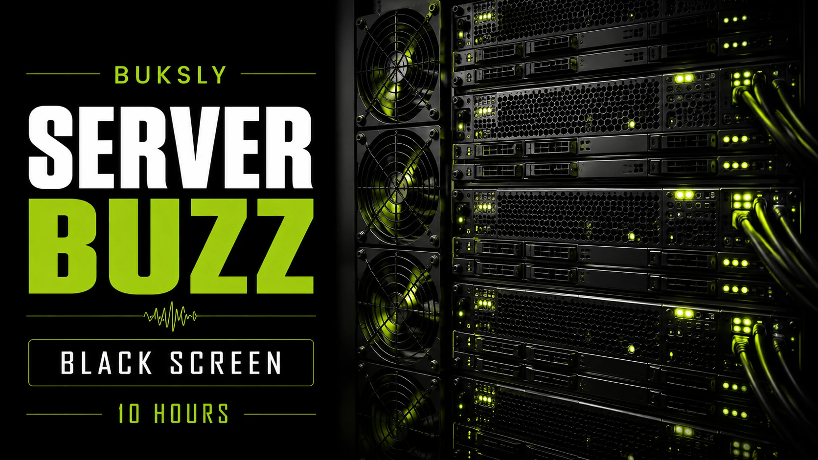 Server Buzz Black Screen 10 Hours — Episode 4 cover image