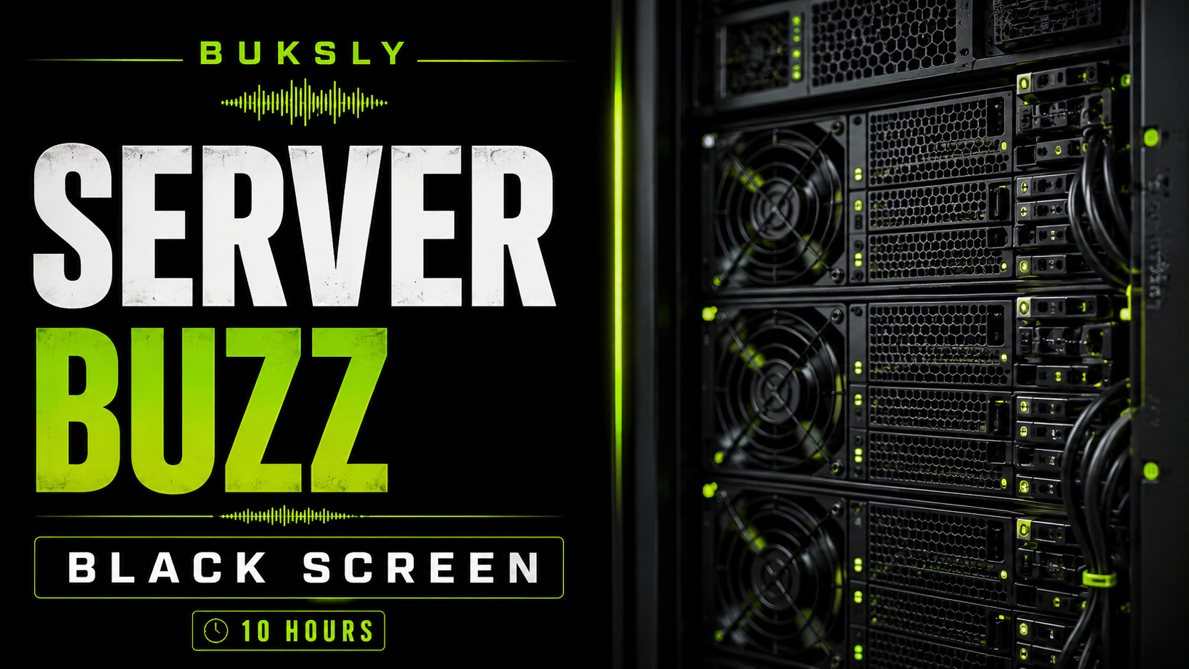 Server Buzz Black Screen 10 Hours — Episode 6 cover image