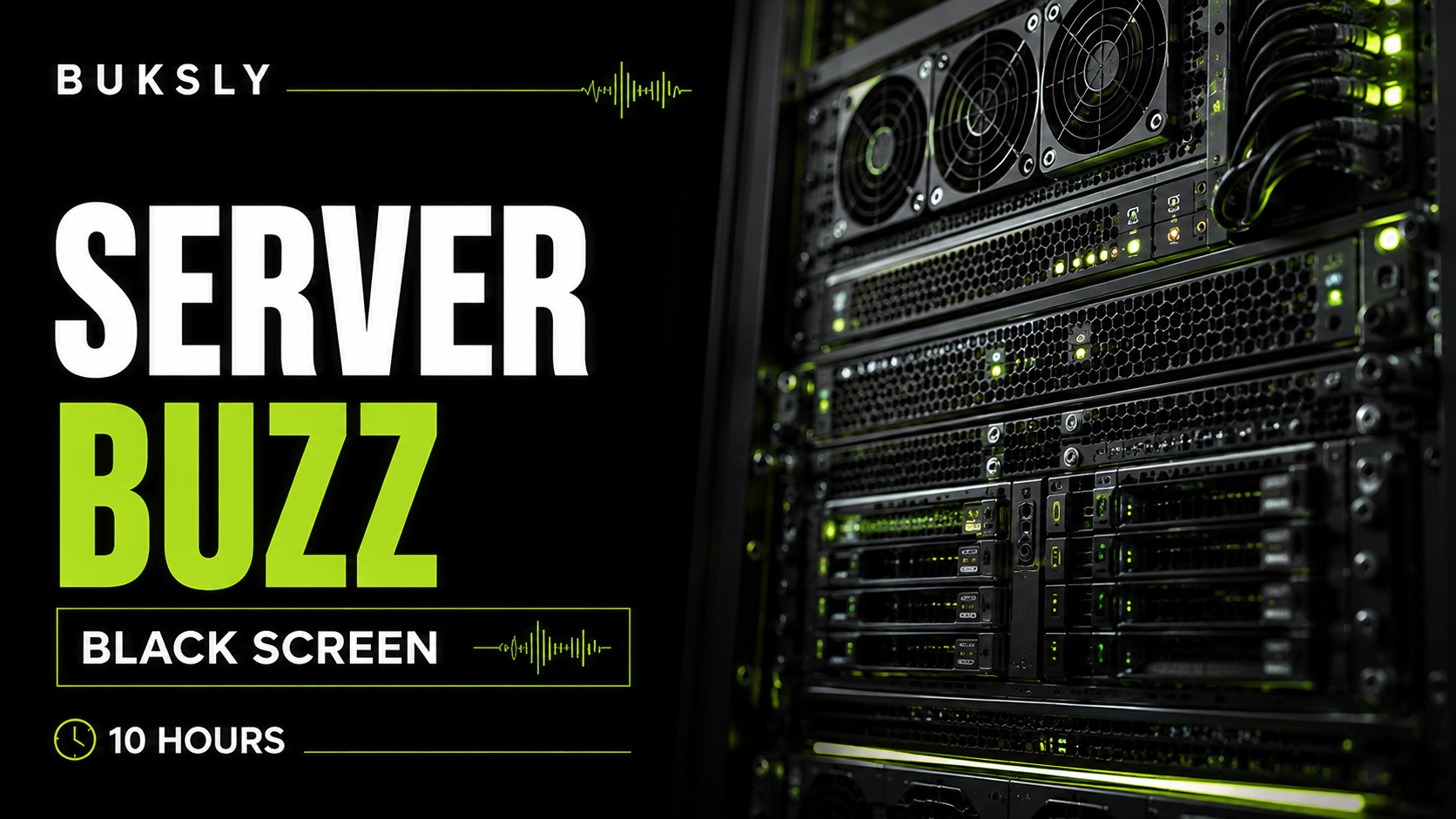 Server Buzz Black Screen 10 Hours — Episode 7 cover image