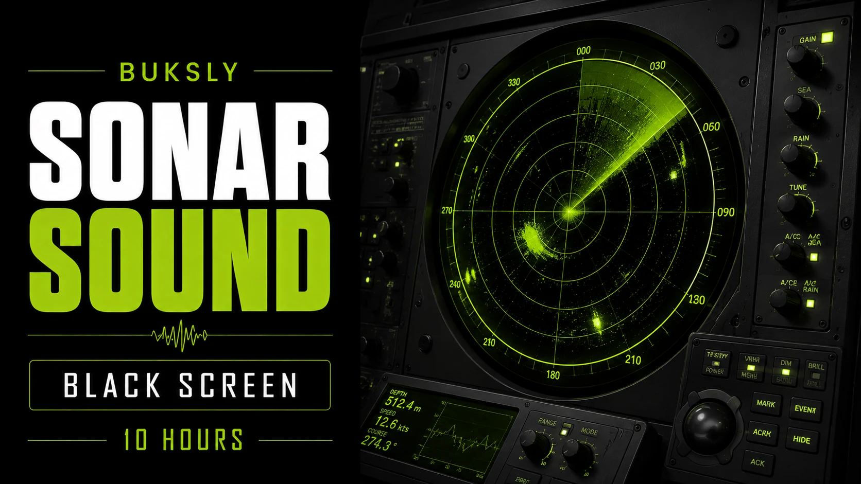 Sonar Black Screen 10 Hours — Episode 4 cover image