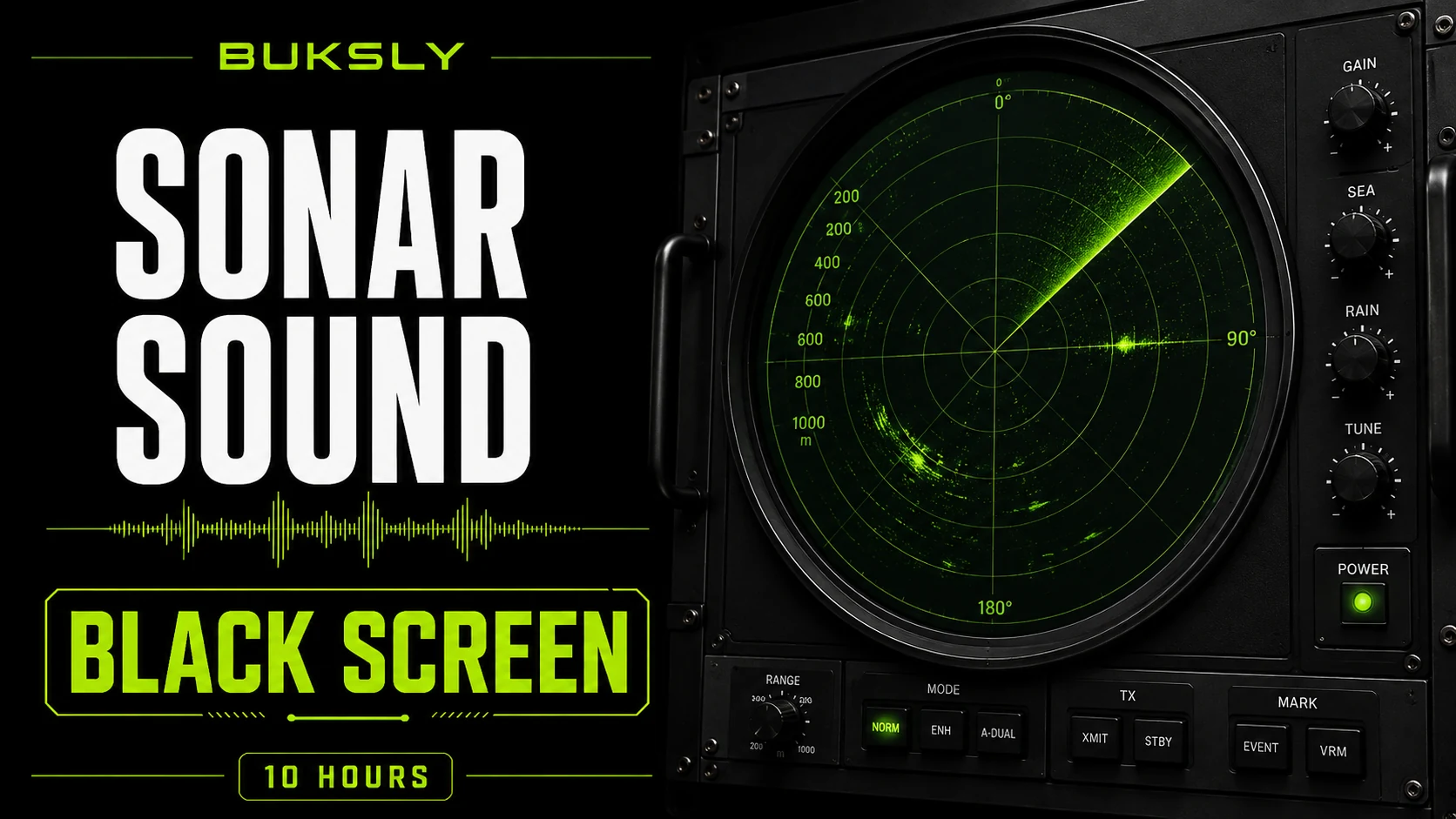 Sonar Black Screen 10 Hours — Episode 5 cover image