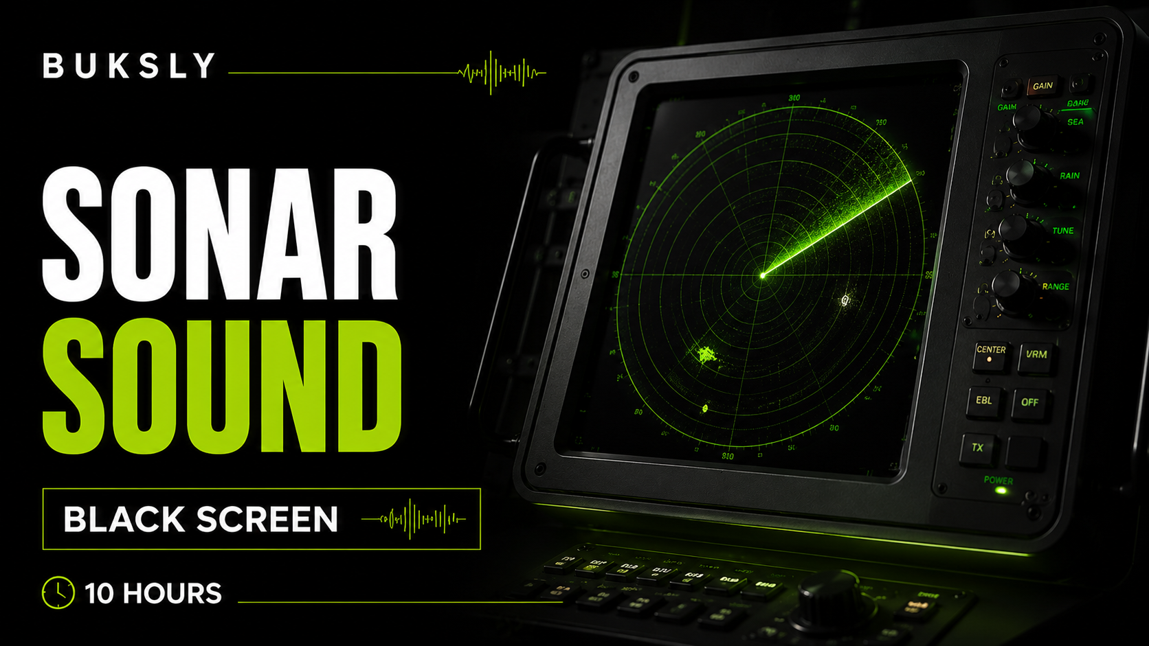 Sonar Black Screen 10 Hours — Episode 7 cover image