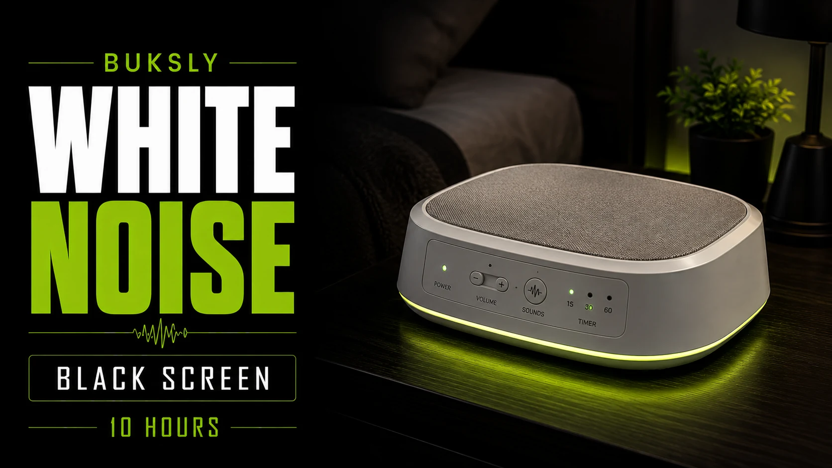 White Noise Black Screen 10 Hours — Episode 4 cover image