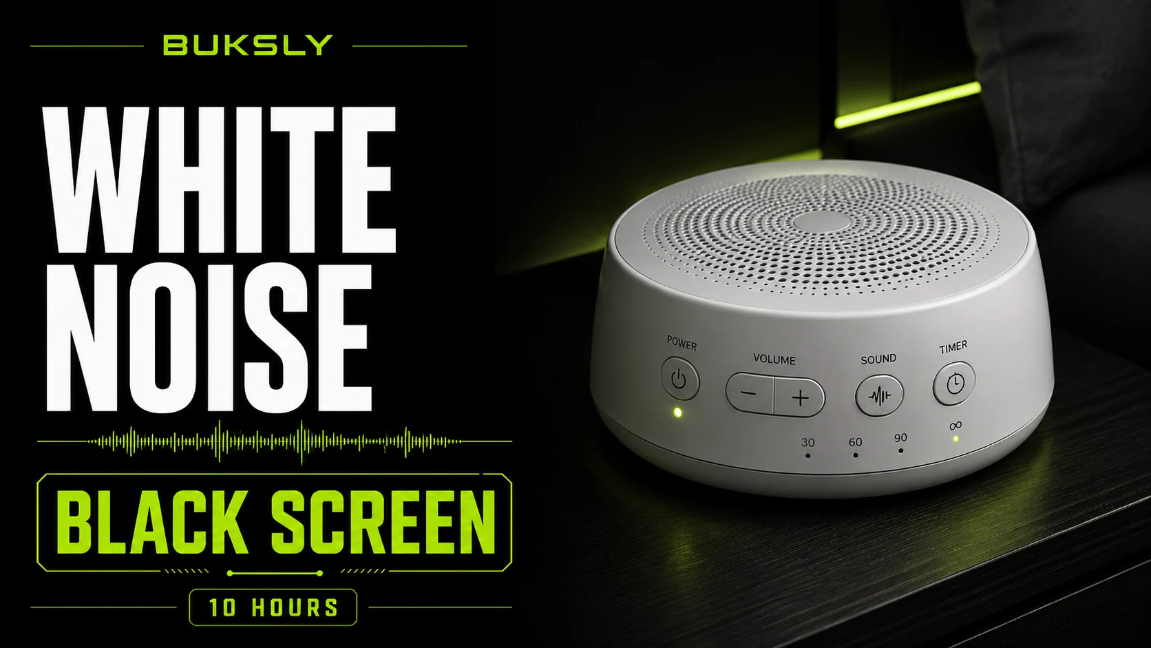 White Noise Black Screen 10 Hours — Episode 5 cover image